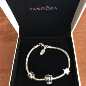 Pandora Bracelet with Charms